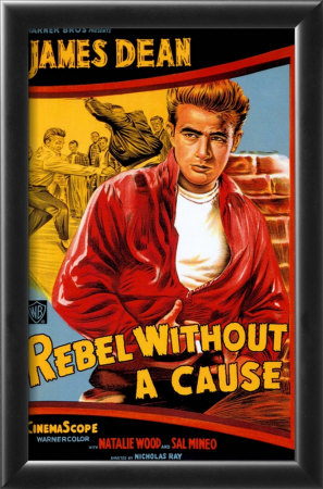 Rebel Without a Cause Framed Print Rebel Without a Cause Framed Print