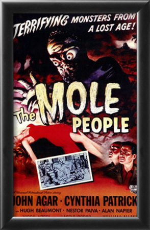 Mole People, The Framed Print Mole People, The Framed Print