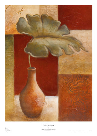 La Vie Moderne II Print La Vie Moderne II Print
