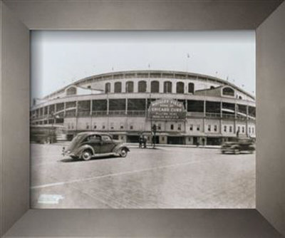 Wrigley Field Framed Print Wrigley Field Framed Print