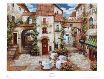 Le Marais Print Le Marais Print