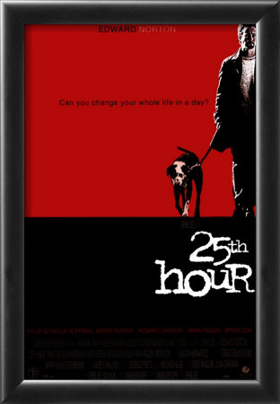 25th Hour Framed Print 25th Hour Framed Print
