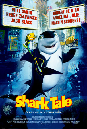 Shark Tale Poster Shark Tale Poster