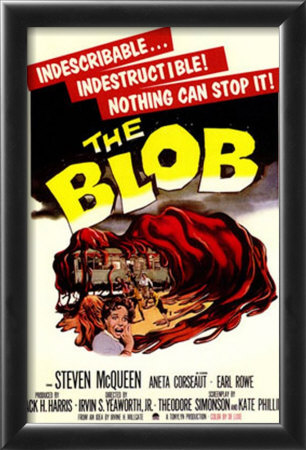 The Blob Framed Print The Blob Framed Print
