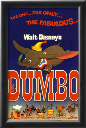 Dumbo Framed Print Dumbo Framed Print