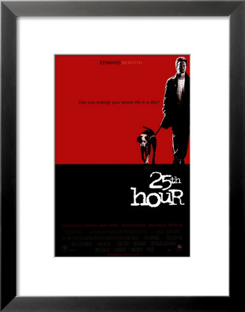 25th Hour Framed Print 25th Hour Framed Print