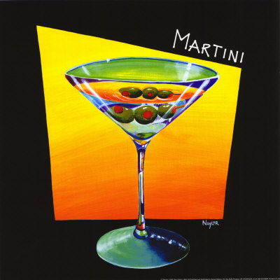 Martini Print Martini Print