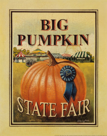 Big Pumpkin Print Big Pumpkin Print