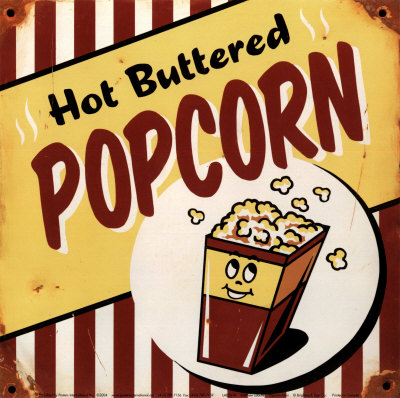 Popcorn Print Popcorn Print