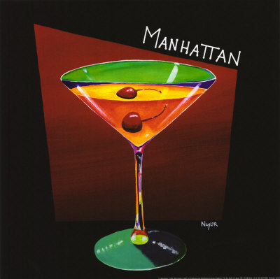 Manhattan Print Manhattan Print