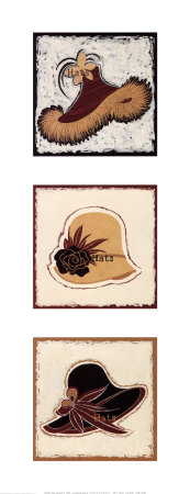 Exquisite Hats Print Exquisite Hats Print
