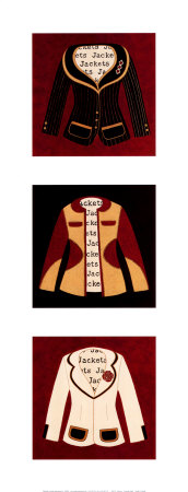 Exquisite Jackets Print Exquisite Jackets Print