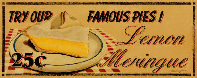 Lemon Meringue Print Lemon Meringue Print