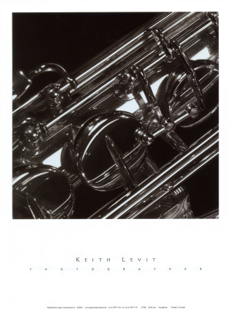 Saxophone Print Saxophone Print