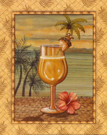 Island Nectar IV Print Island Nectar IV Print