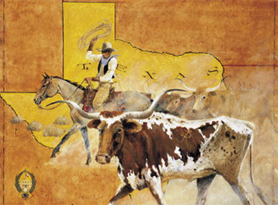 Texas (S/N ed/125) Limited Edition Texas (S/N ed/125) Limited Edition