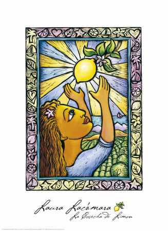 La Cosecha de Limon Print La Cosecha de Limon Print