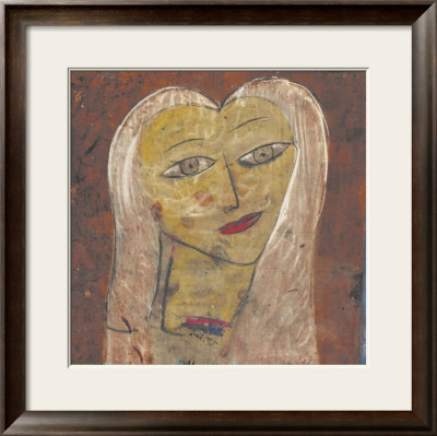 Brigitte Framed Print Brigitte Framed Print