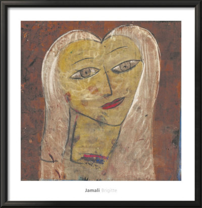 Brigitte Framed Print Brigitte Framed Print
