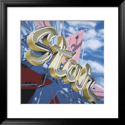 Star Framed Print Star Framed Print