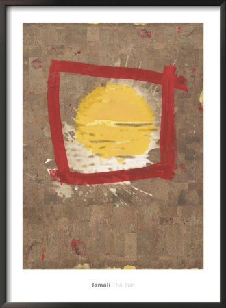 The Sun Framed Print The Sun Framed Print