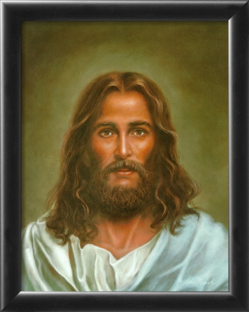 Head of Christ Framed Print Head of Christ Framed Print