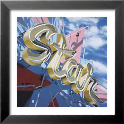 Star Framed Print Star Framed Print