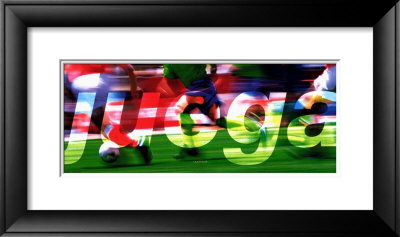 Play/Soccer - Juega/Futbol (Spanish) Framed Print Play/Soccer - Juega/Futbol (Spanish) Framed Print