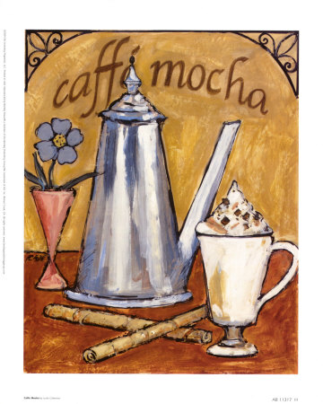 Caffe Mocha Print Caffe Mocha Print