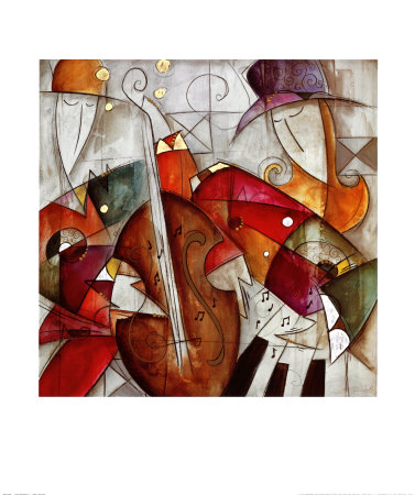 Jam Session II Print Jam Session II Print