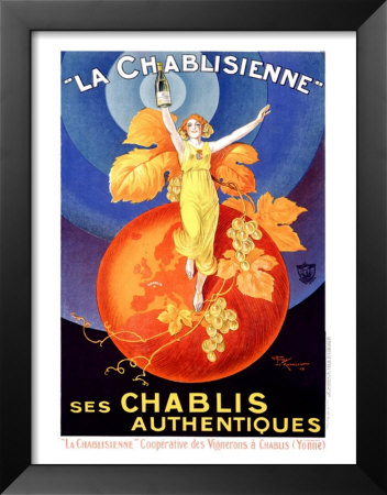 La Chablisienne Framed Print La Chablisienne Framed Print