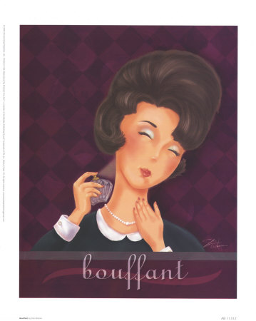 Bouffant Print Bouffant Print