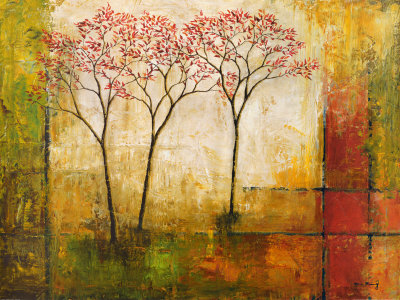 Morning Luster II Print Morning Luster II Print