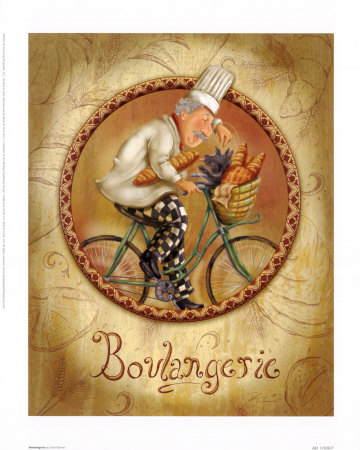 Boulangerie Print Boulangerie Print