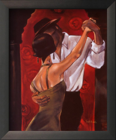 Spanish Heat Framed Print Spanish Heat Framed Print