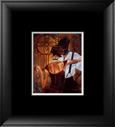 Evening Tango Framed Print Evening Tango Framed Print