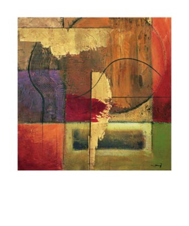 Opulent Relief I Print Opulent Relief I Print