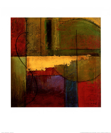 Opulent Relief II Print Opulent Relief II Print