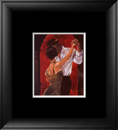 Spanish Heat Framed Print Spanish Heat Framed Print