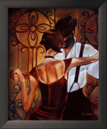 Evening Tango Framed Print Evening Tango Framed Print