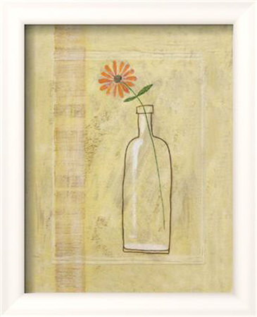 Simple Gerber Framed Print Simple Gerber Framed Print