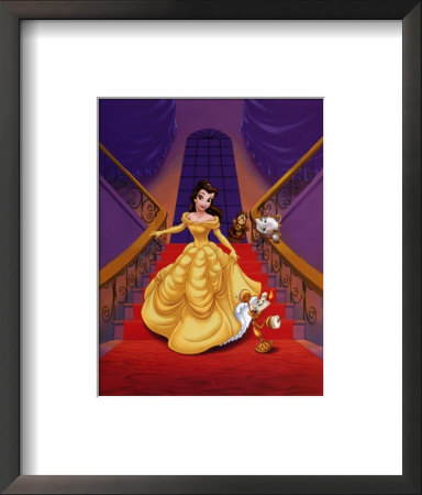 Belle - Getting to Know You Framed Print Belle - Getting to Know You Framed Print