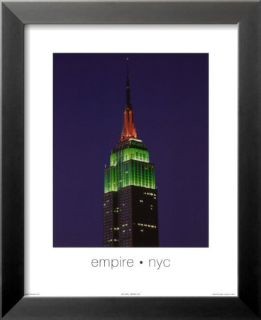Empire NYC Framed Print Empire NYC Framed Print