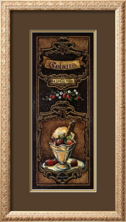 Gelato Framed Print Gelato Framed Print