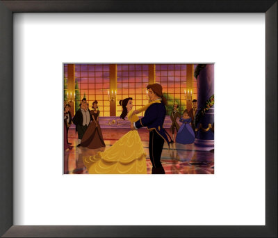 Beauty and the Beast (1991) Framed Print Beauty and the Beast (1991) Framed Print