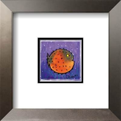 Bloat Framed Print Bloat Framed Print