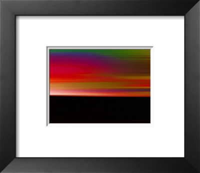 Horizons I Framed Print Horizons I Framed Print