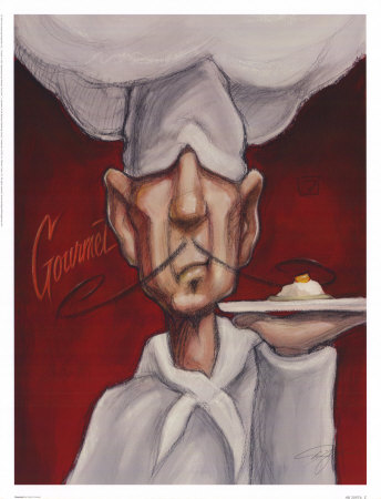 Gourmet Print by Darrin Hoover