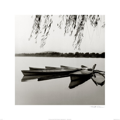 Mirrored Water Print Mirrored Water Print