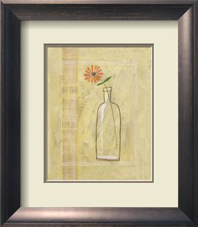 Simple Gerber Framed Print Simple Gerber Framed Print